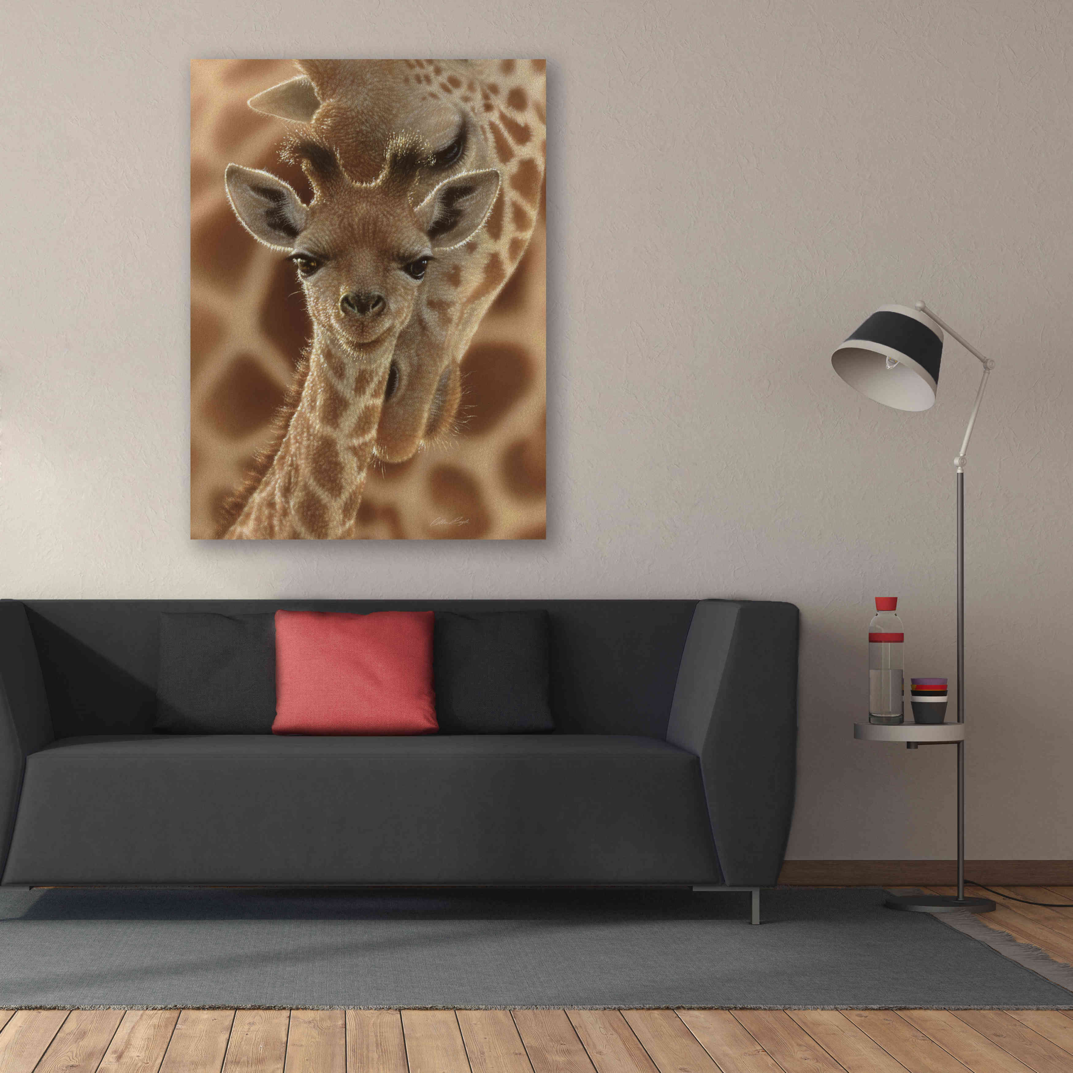 'New Born' by Collin Bogle, Canvas Wall Art,40x54