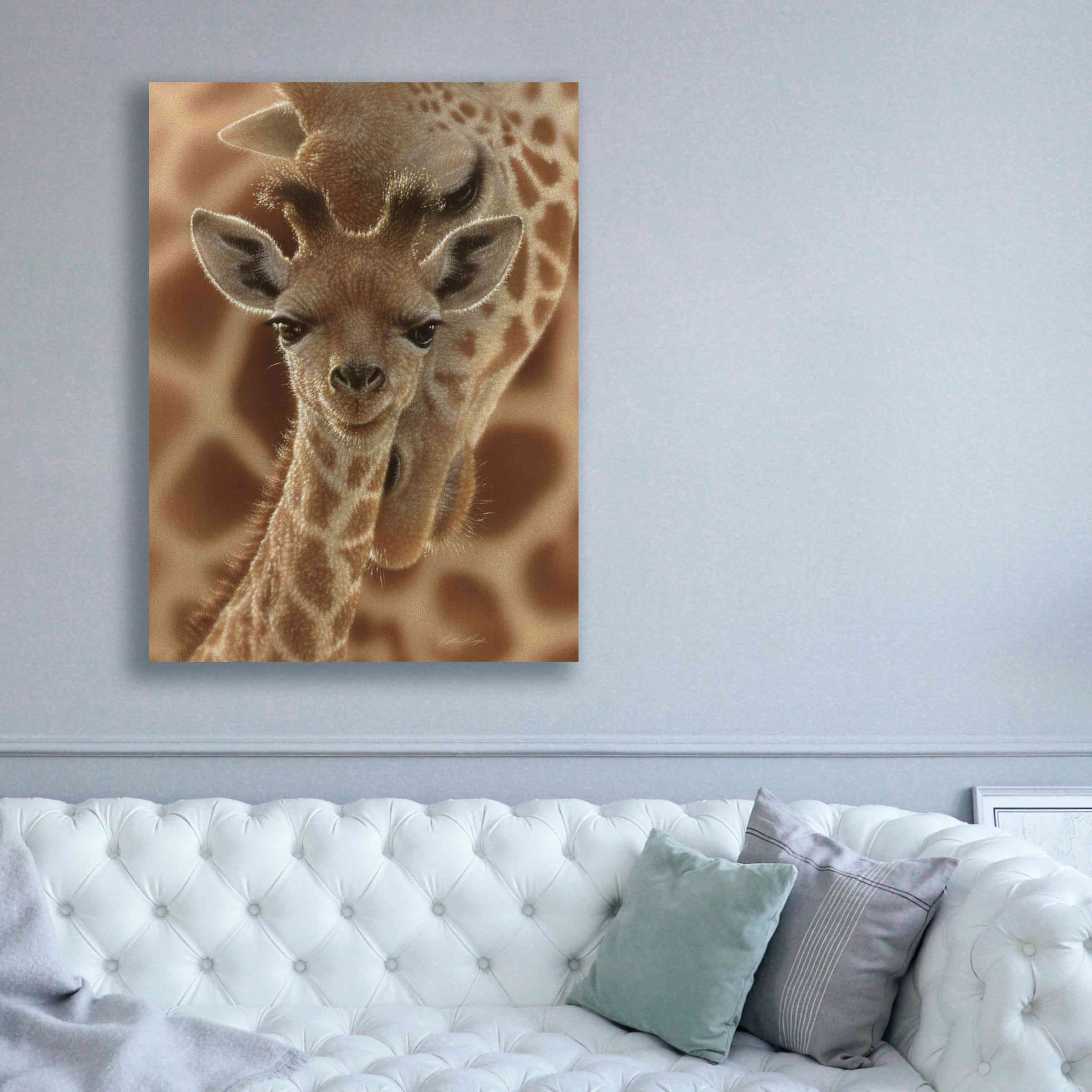 'New Born' by Collin Bogle, Canvas Wall Art,40x54