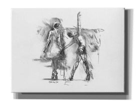 'Dance Figure 3' by Stellar Design Studio, Canvas Wall Art
