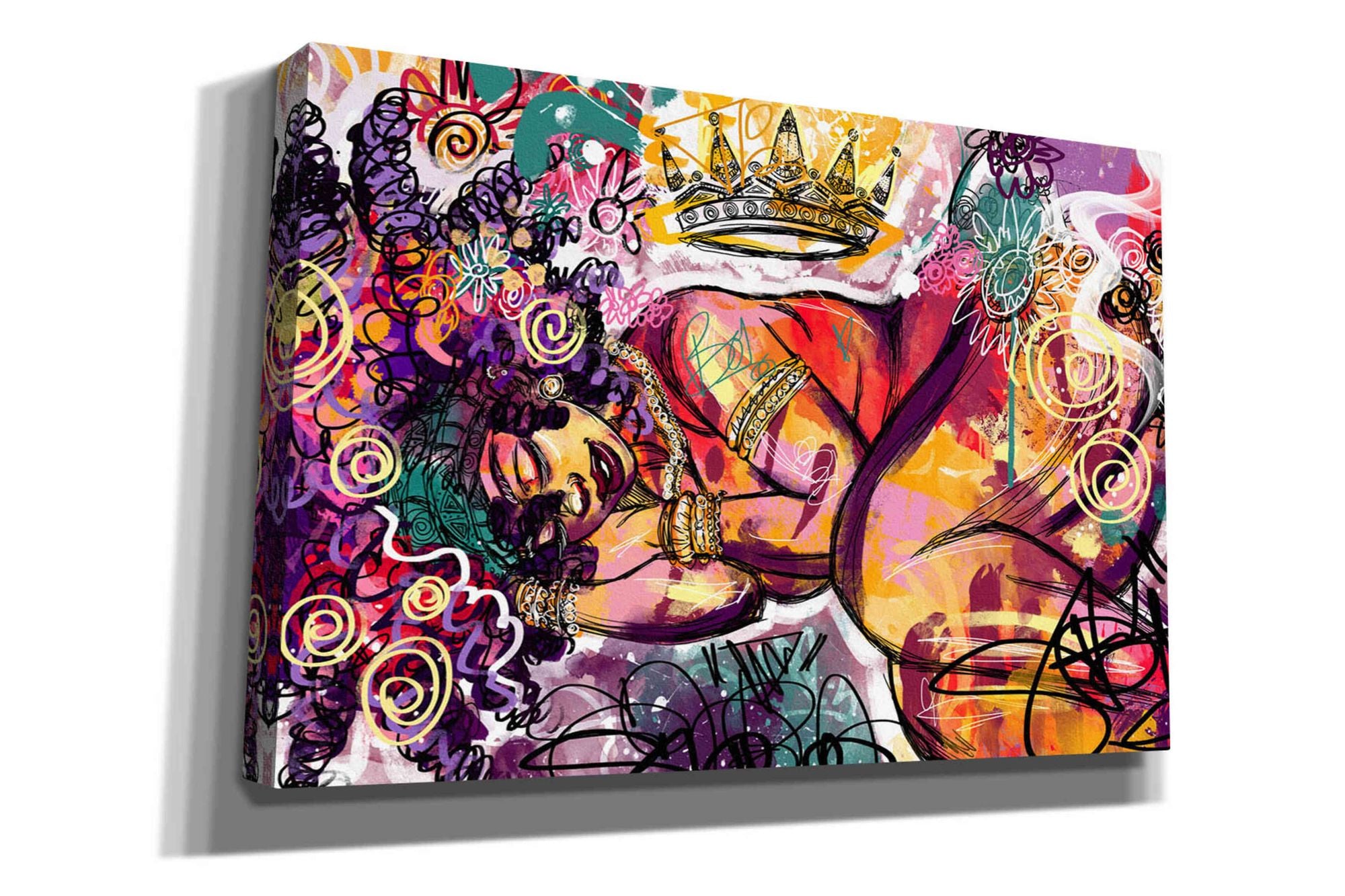 'Radiance' by Justin Copeland, Canvas Wall Art