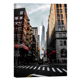 'Lower Manhattan' by Nicklas Gustafsson, Canvas Wall Art