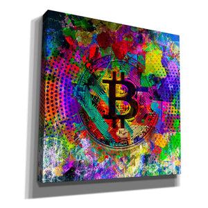 'Bitcoin Color' Canvas Wall Art