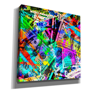 'Dirty Benjamins' Canvas Wall Art