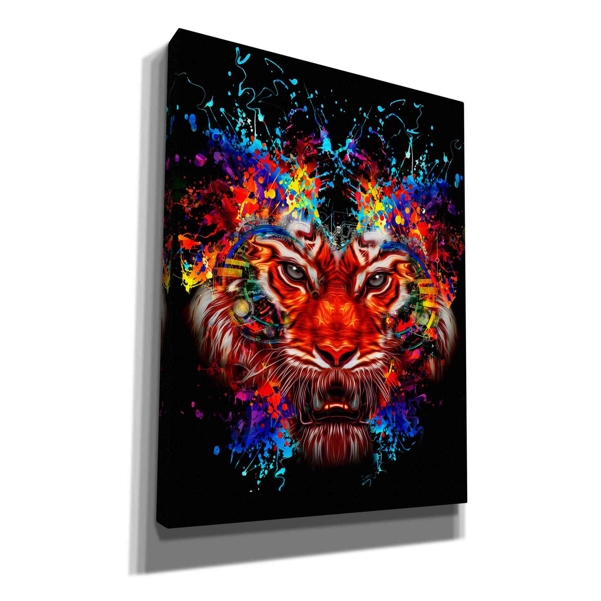 'Dubtiger' Canvas Wall Art