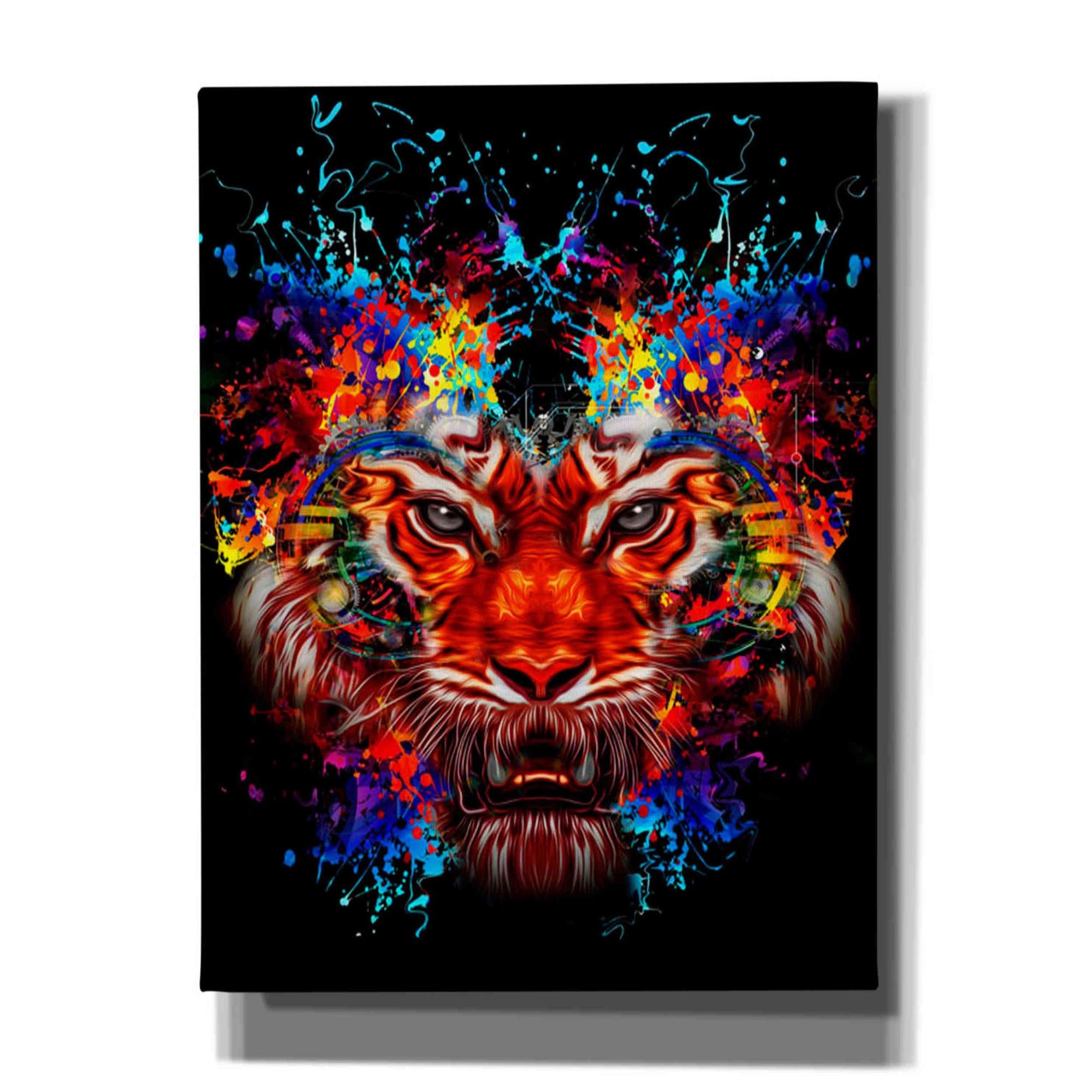 'Dubtiger' Canvas Wall Art