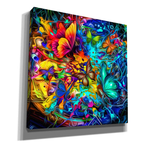 Image of 'Melting Pot' Canvas Wall Art