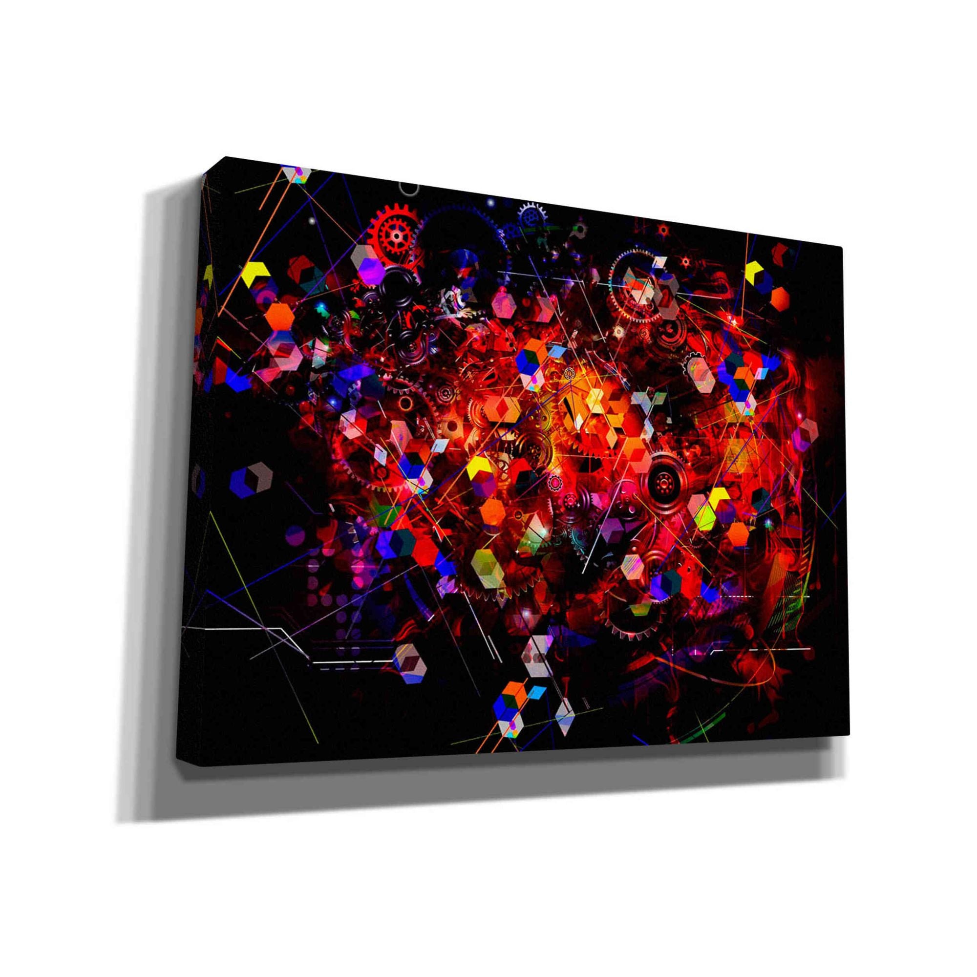 'The Machine' Canvas Wall Art