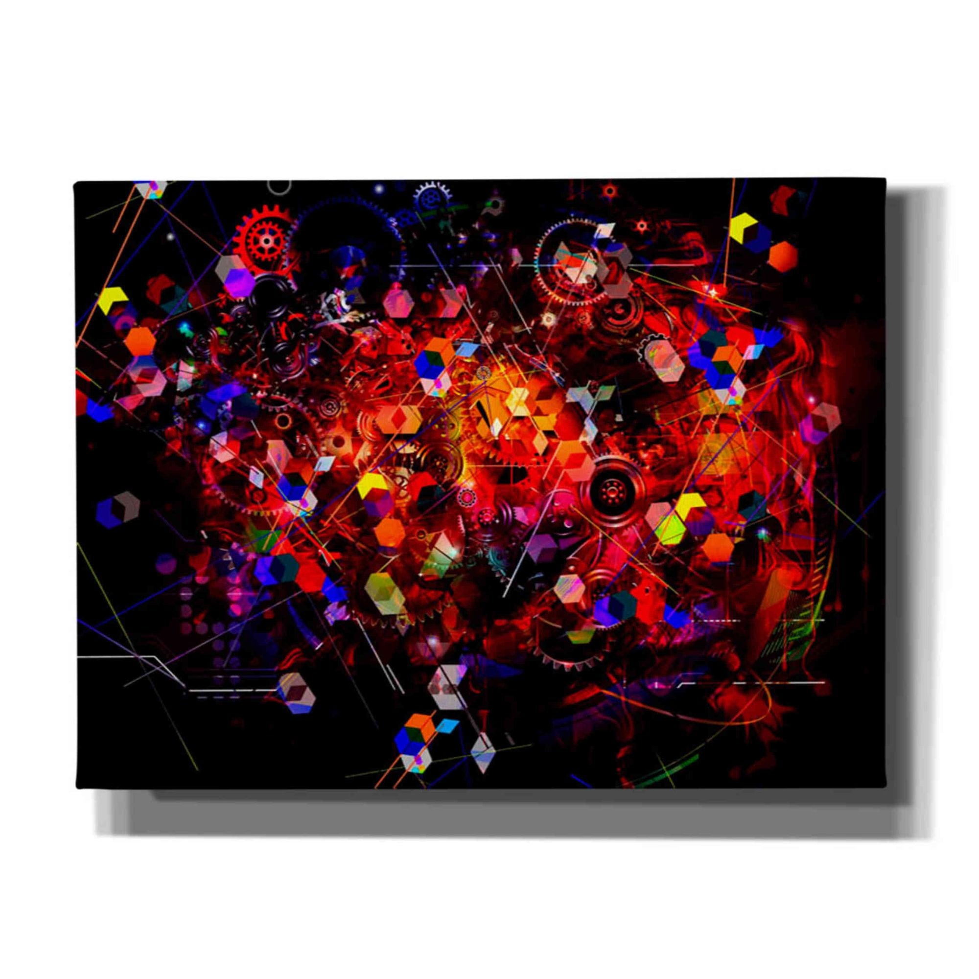 'The Machine' Canvas Wall Art