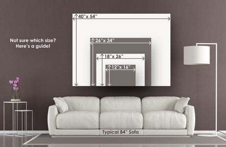 "'Felis' Canvas Wall Art"