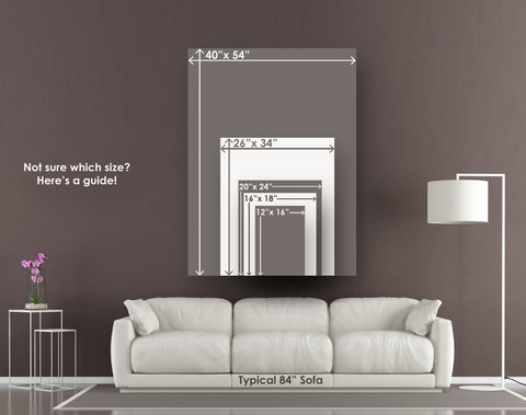 Image of "'Broken Silence' by Collin Bogle, Canvas Wall Art,Size C Portrait"