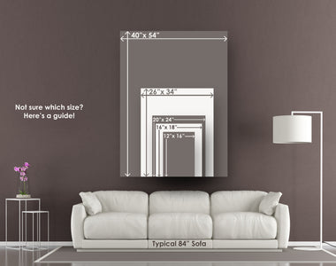 "'Broken Silence' by Collin Bogle, Canvas Wall Art,Size C Portrait"