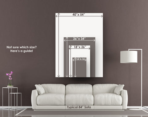 Image of "'Dubtiger' Canvas Wall Art"