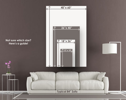 Image of "'New York City Color' by Nicklas Gustafsson, Canvas Wall Art"