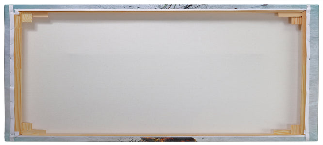 "'Press Start Part 1' by Mario Sanchez Nevado, Canvas Wall Art,Size 2 Landscape"