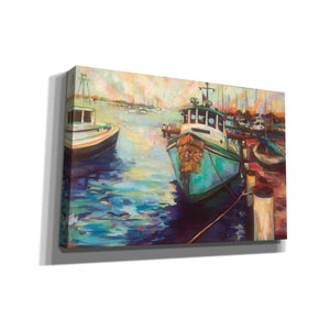 "At Fords" by Jeanette Vertentes, Giclee Canvas Wall Art