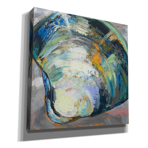 Image of "Clamshell Two" by Jeanette Vertentes, Giclee Canvas Wall Art