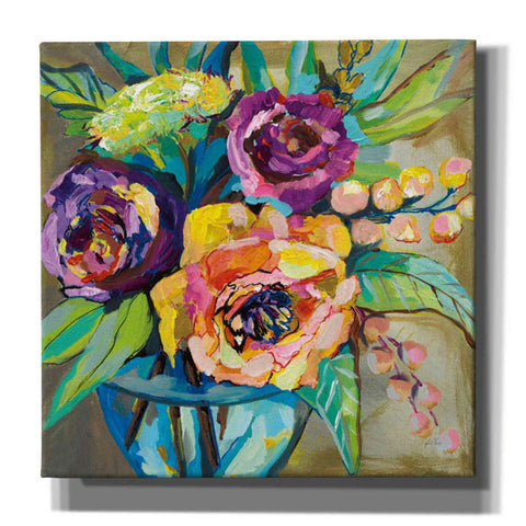 Image of "Coffee Break" by Jeanette Vertentes, Giclee Canvas Wall Art