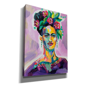 "Frida" by Jeanette Vertentes, Giclee Canvas Wall Art