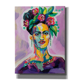 "Frida" by Jeanette Vertentes, Giclee Canvas Wall Art