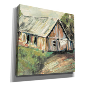 "Going to the Country I Earth" by Jeanette Vertentes, Giclee Canvas Wall Art
