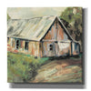 "Going to the Country I Earth" by Jeanette Vertentes, Giclee Canvas Wall Art
