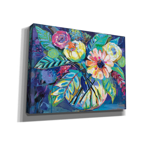 Image of "Happiness" by Jeanette Vertentes, Giclee Canvas Wall Art