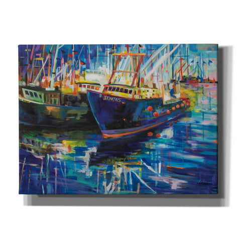 Image of "In for the Night" by Jeanette Vertentes, Giclee Canvas Wall Art
