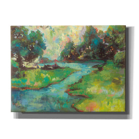 "Landscape in the Park" by Jeanette Vertentes, Giclee Canvas Wall Art