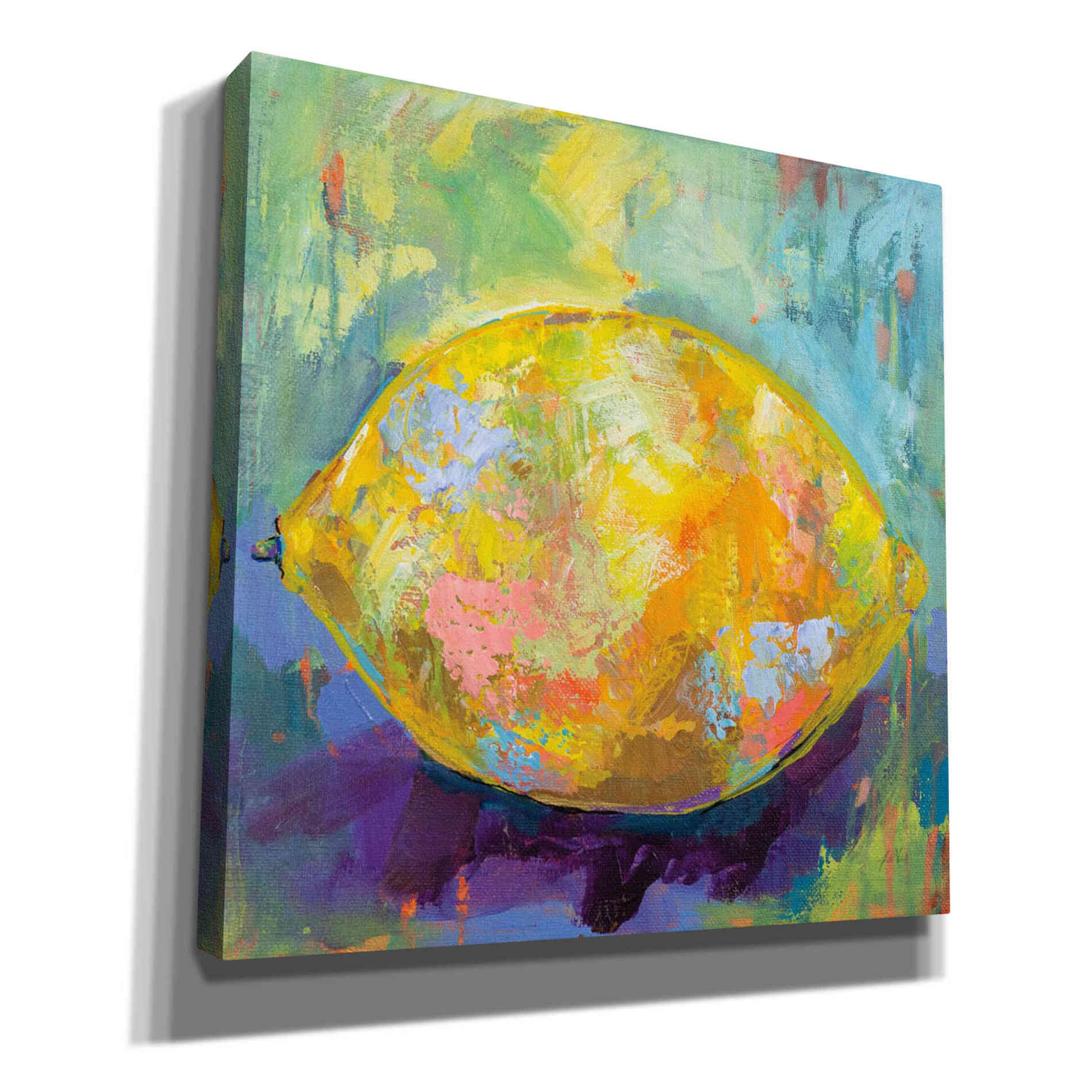 "Lemon" by Jeanette Vertentes, Giclee Canvas Wall Art