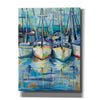 "Morning Dock" by Jeanette Vertentes, Giclee Canvas Wall Art