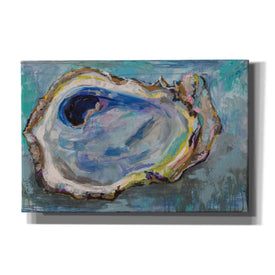 "Oyster Two" by Jeanette Vertentes, Giclee Canvas Wall Art