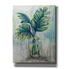 "Palm Leaves II" by Jeanette Vertentes, Giclee Canvas Wall Art