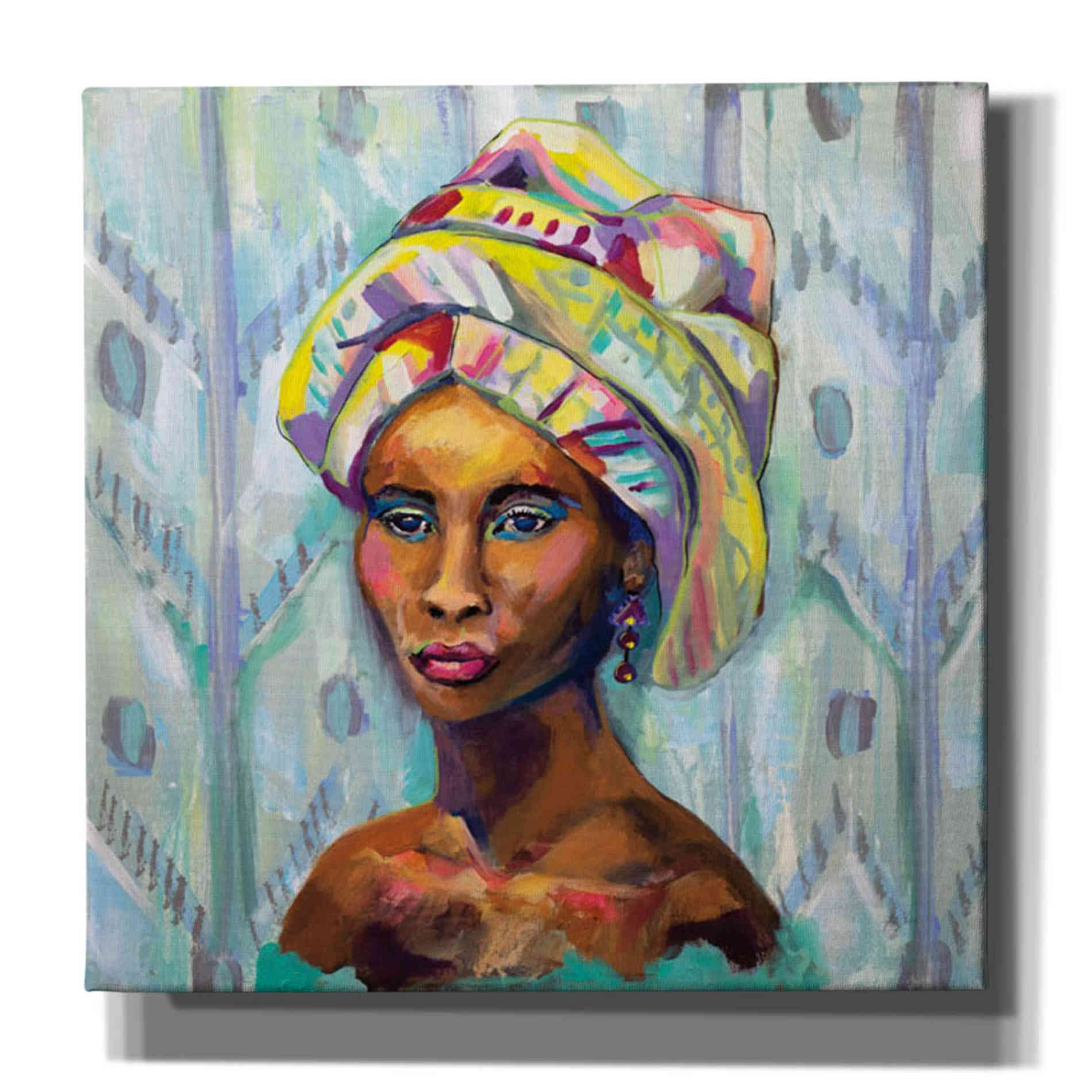 "Queen" by Jeanette Vertentes, Giclee Canvas Wall Art