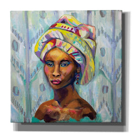 "Queen" by Jeanette Vertentes, Giclee Canvas Wall Art
