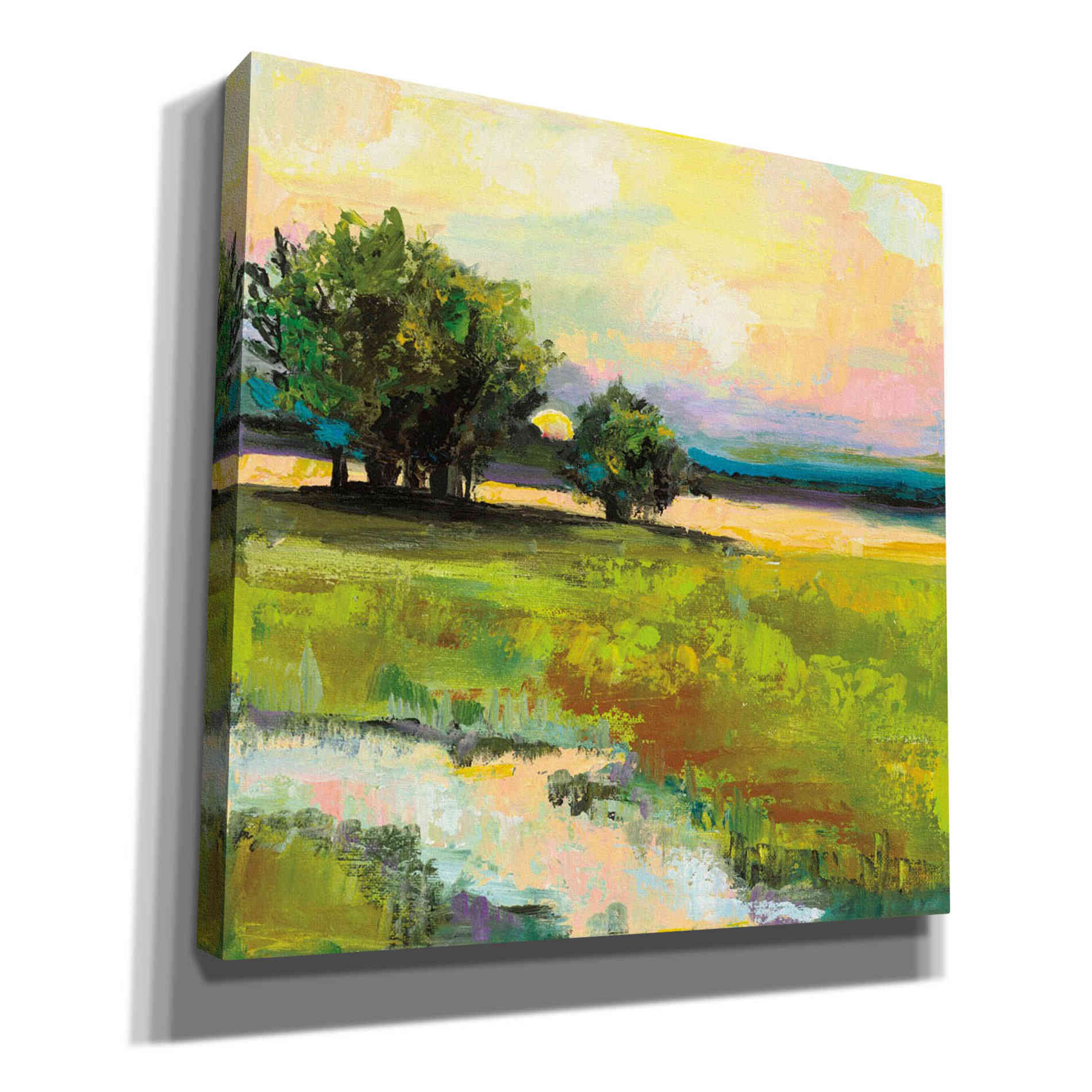 "Weekapaug Inn" by Jeanette Vertentes, Giclee Canvas Wall Art