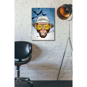 "Monkey Business in Las Vegas" by Nicklas Gustafsson, Giclee Canvas Wall Art