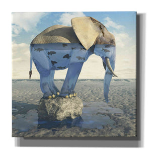 'Drinking Problem' by Cynthia Decker, Canvas Wall Art