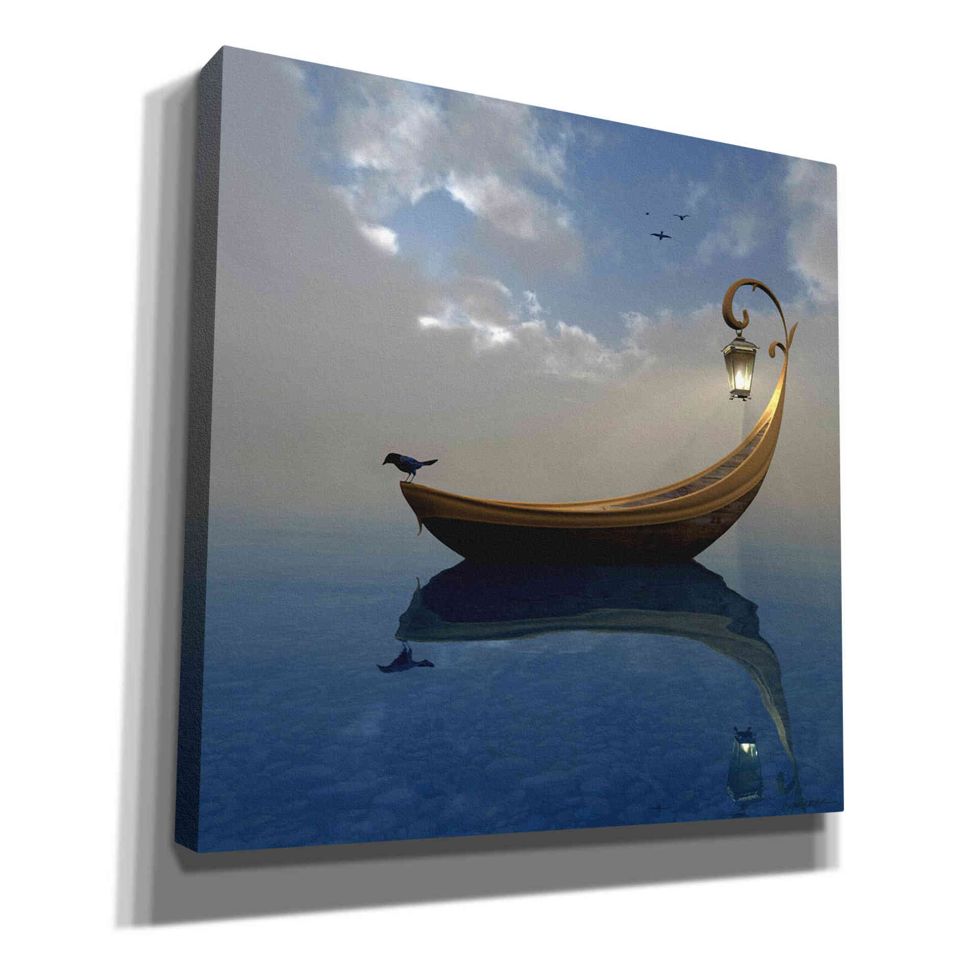 'Narcissism' by Cynthia Decker, Canvas Wall Art