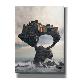 'Precarious' by Cynthia Decker, Canvas Wall Art