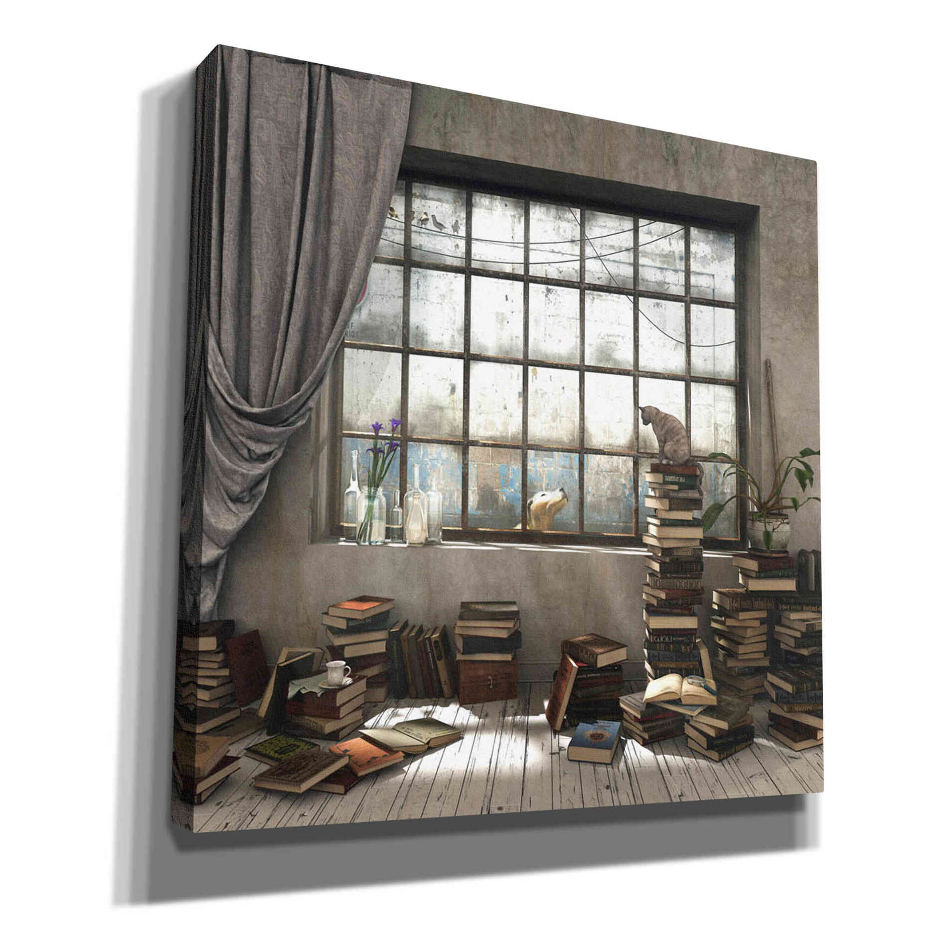 'The Introvert' by Cynthia Decker, Canvas Wall Art