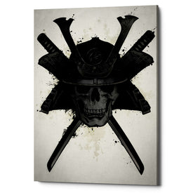 "Samurai Skull" by Nicklas Gustafsson, Giclee Canvas Wall Art