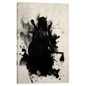 "Viking" by Nicklas Gustafsson, Giclee Canvas Wall Art
