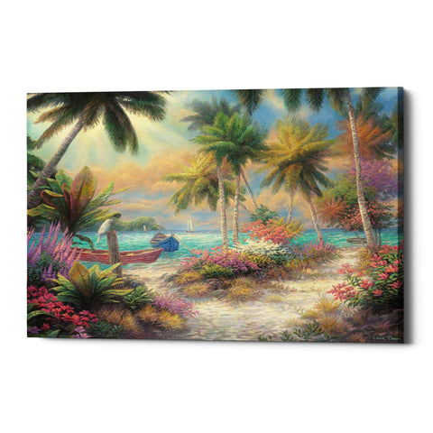 Image of "Isle of Palms" by Chuck Pinson, Giclee Canvas Wall Art