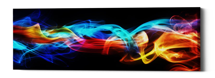 Smokey Haze Canvas Print Wall Art