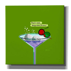 'Designated Drivers' by Chuck Wimmer, Canvas Wall Art