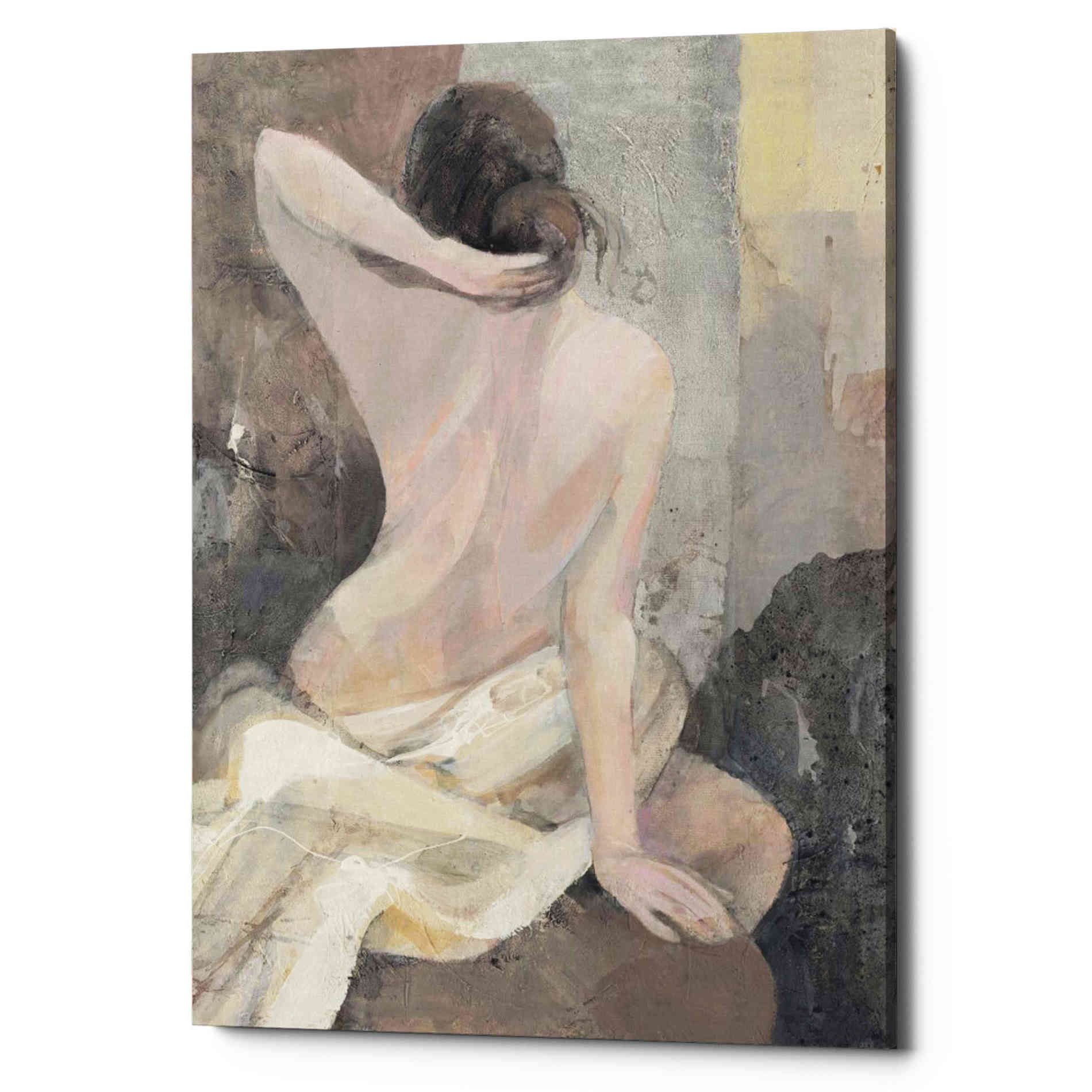 'After the Bath I' by Albena Hristova, Canvas Wall Art