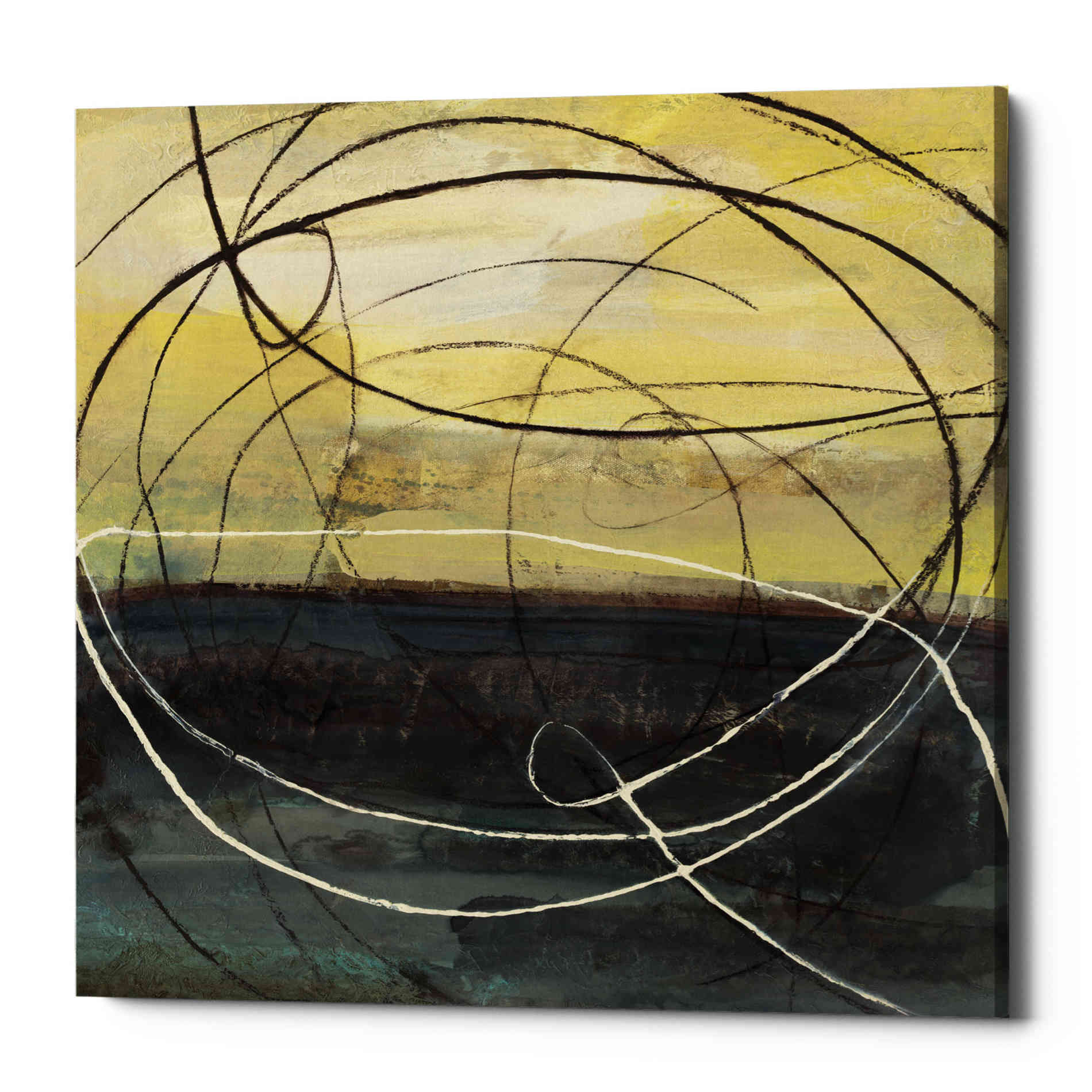'At Dawn Crop' by Albena Hristova, Canvas Wall Art