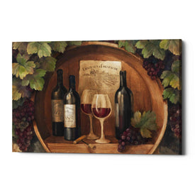 'At the Winery' by Albena Hristova, Canvas Wall Art