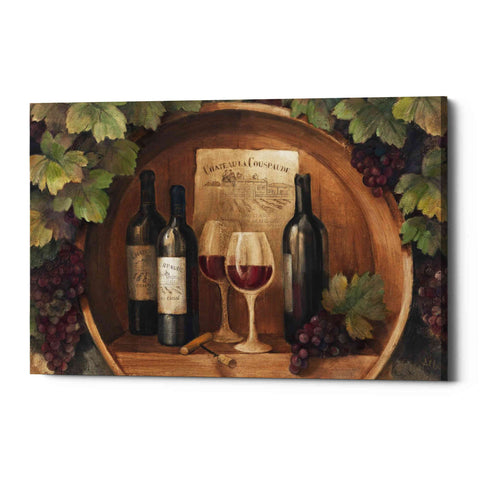 Image of 'At the Winery' by Albena Hristova, Canvas Wall Art