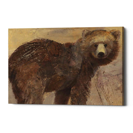 'Backward Glance' by Albena Hristova, Canvas Wall Art